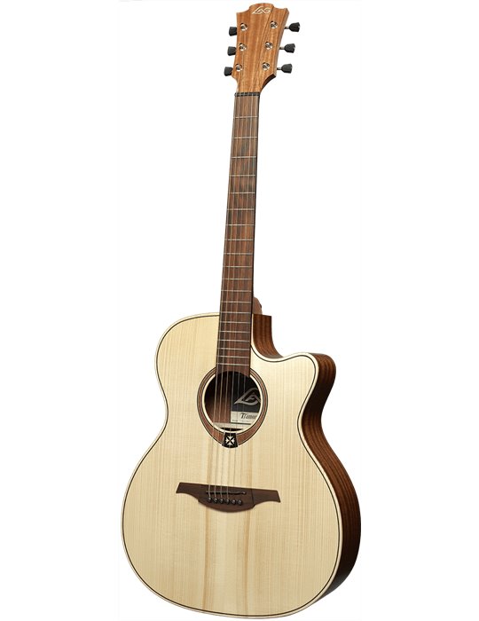 GUITARRA ACÚSTICA LÂG AUDITORIUM CUTAWAY TRAMONTANE 70 A/E - NATURAL
