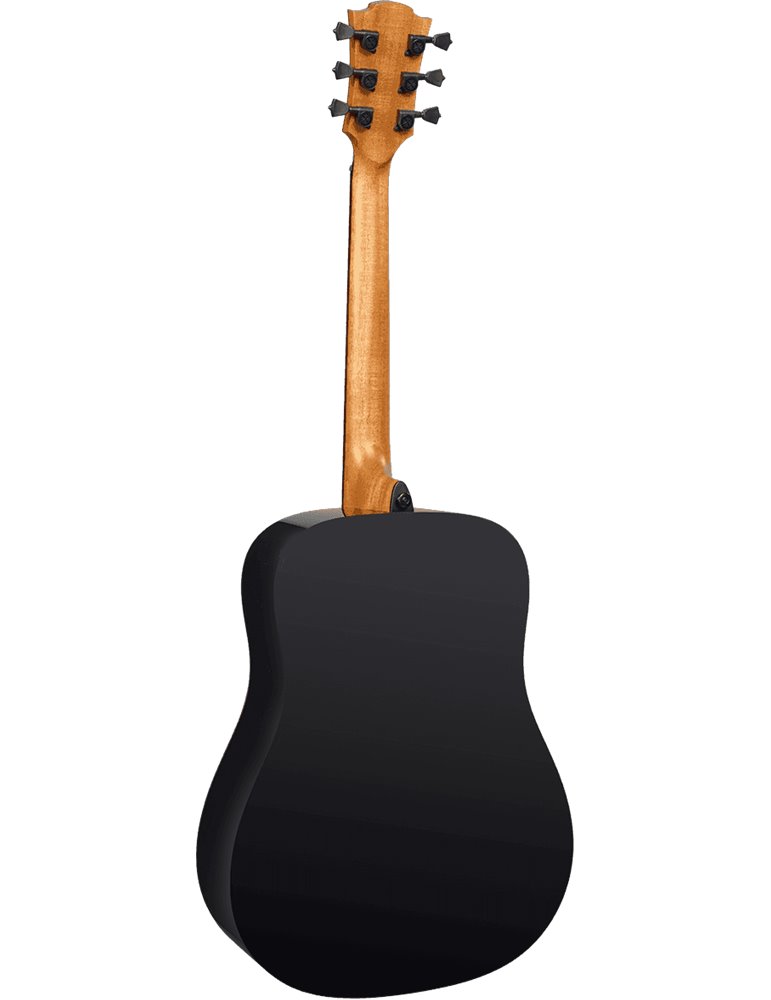 GUITARRA ACÚSTICA LÂG DREADNOUGHT TRAMONTANE 118 - NEGRA