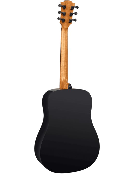 GUITARRA ACÚSTICA LÂG DREADNOUGHT TRAMONTANE 118 - NEGRA