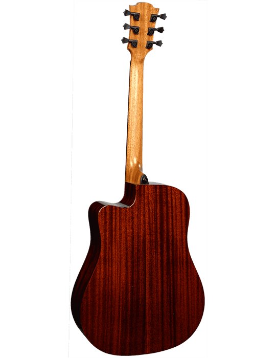 GUITARRA ACÚSTICA LÂG DREADNOUGHT CUTAWAY TRAMONTANE 118 A/E - NATURAL