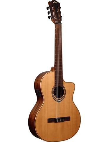 GUITARRA CLÁSICA LÂG AUDITORIUM A/E OCCITANIA 170 - NATURAL 2