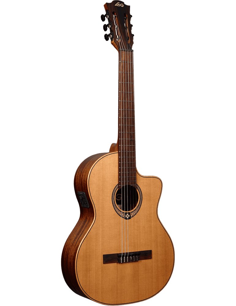 GUITARRA CLÁSICA LÂG AUDITORIUM A/E OCCITANIA 170 - NATURAL