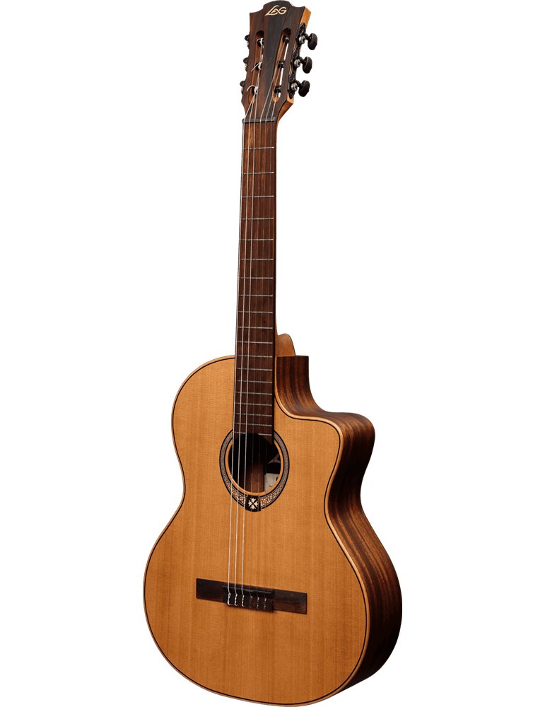 GUITARRA CLÁSICA LÂG AUDITORIUM A/E OCCITANIA 170 - NATURAL