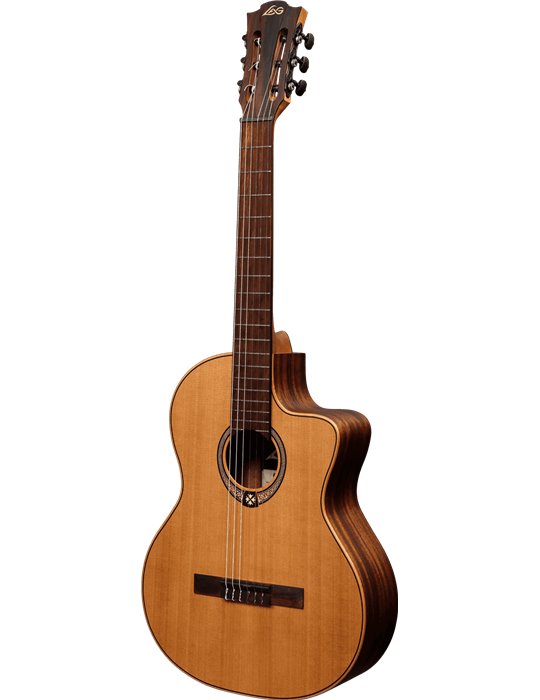 GUITARRA CLÁSICA LÂG AUDITORIUM A/E OCCITANIA 170 - NATURAL