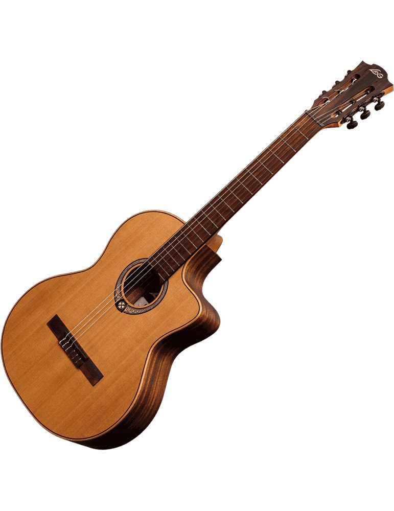 GUITARRA CLÁSICA LÂG AUDITORIUM A/E OCCITANIA 170 - NATURAL
