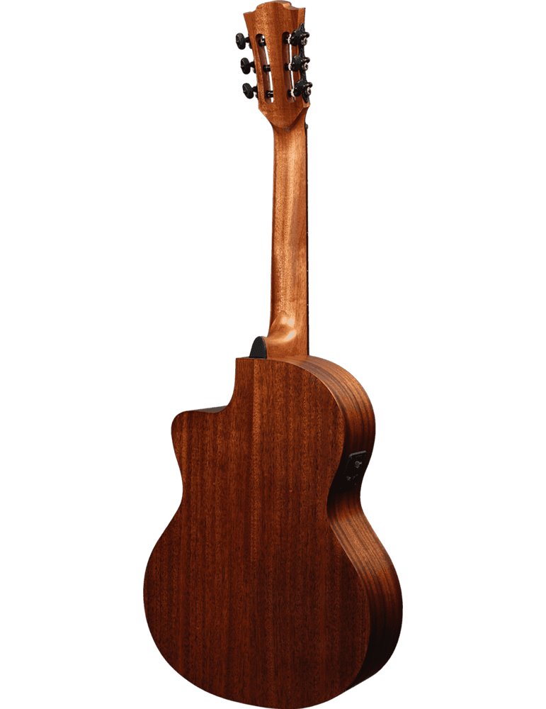 GUITARRA CLÁSICA LÂG AUDITORIUM A/E OCCITANIA 170 - NATURAL