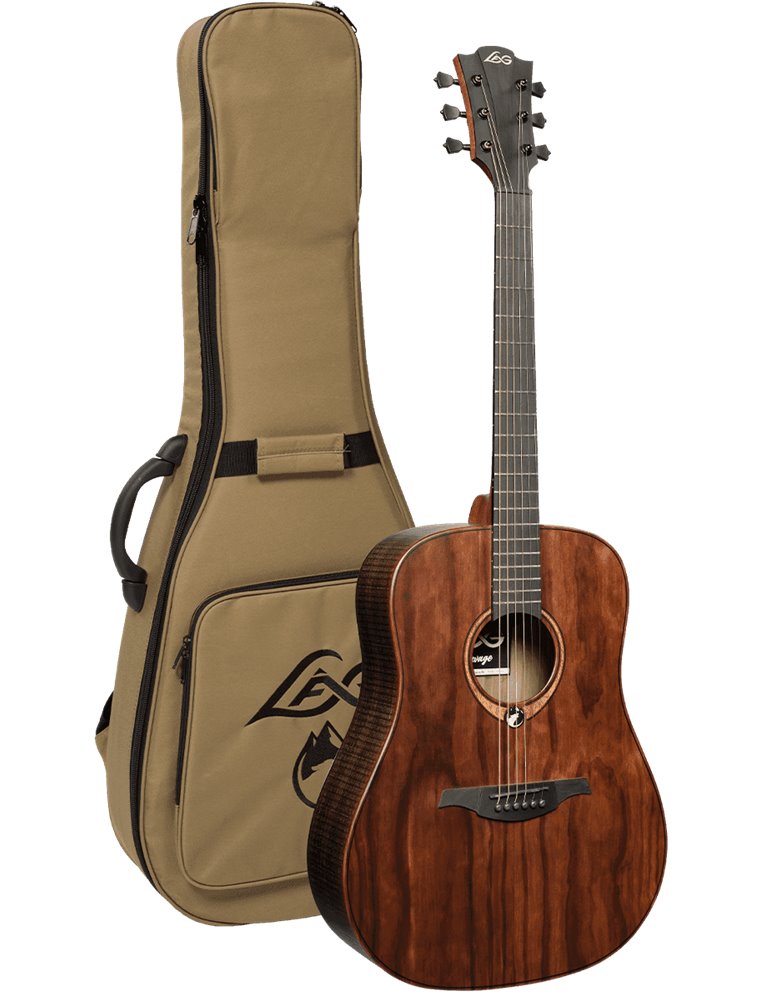 GUITARRA ACÚSTICA LÂG DREADNOUGHT - SAUVAGE 