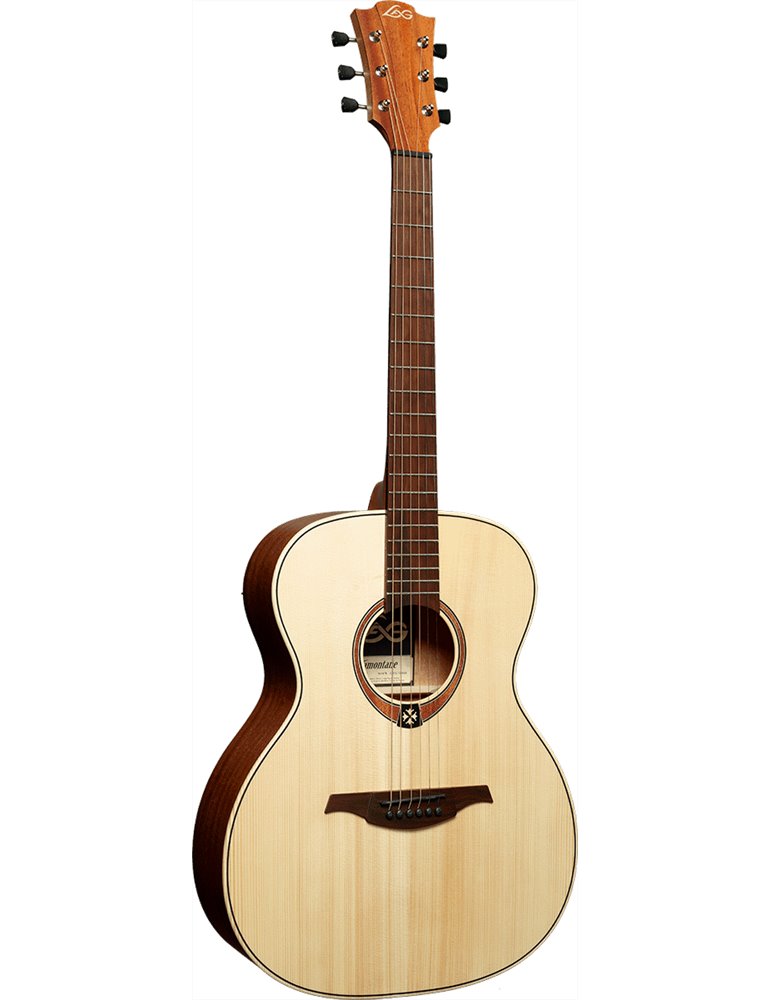 GUITARRA ACÚSTICA LÂG AUDITORIUM TRAMONTANE 70 - NATURAL