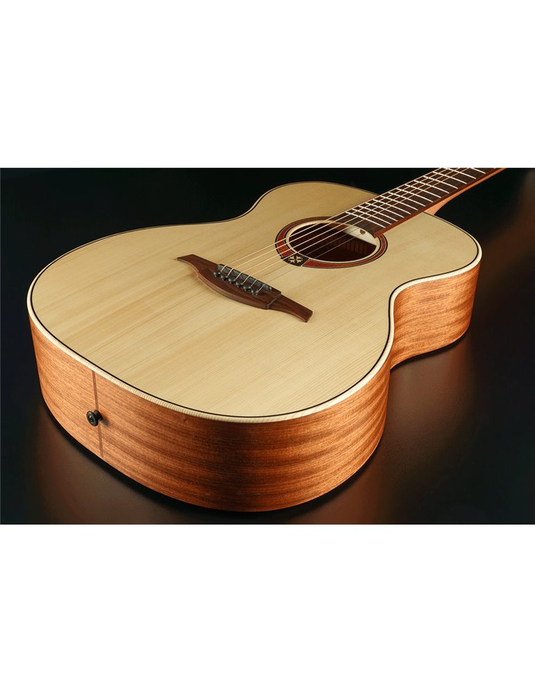 GUITARRA ACÚSTICA LÂG AUDITORIUM TRAMONTANE 70 - NATURAL