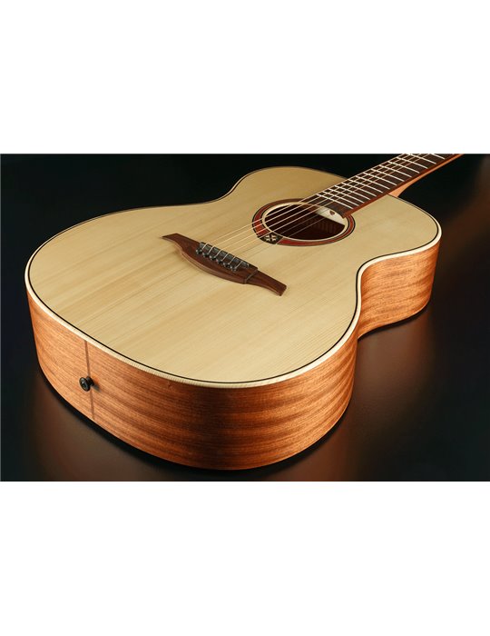 GUITARRA ACÚSTICA LÂG AUDITORIUM TRAMONTANE 70 - NATURAL