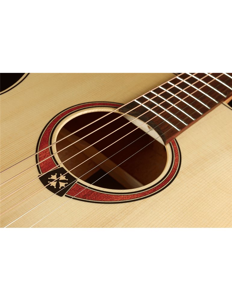 GUITARRA ACÚSTICA LÂG AUDITORIUM TRAMONTANE 70 - NATURAL