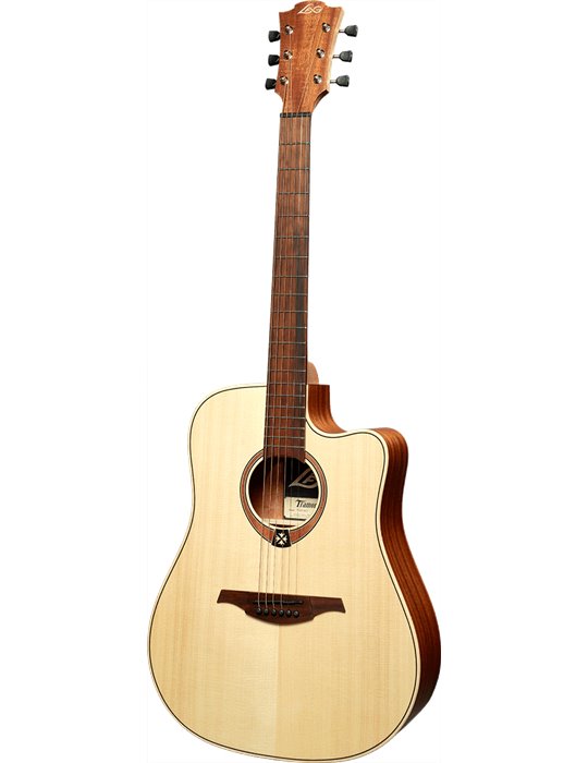 GUITARRA ACÚSTICA LÂG DREADNOUGHT CUTAWAY TRAMONATNE 70 - NATURAL