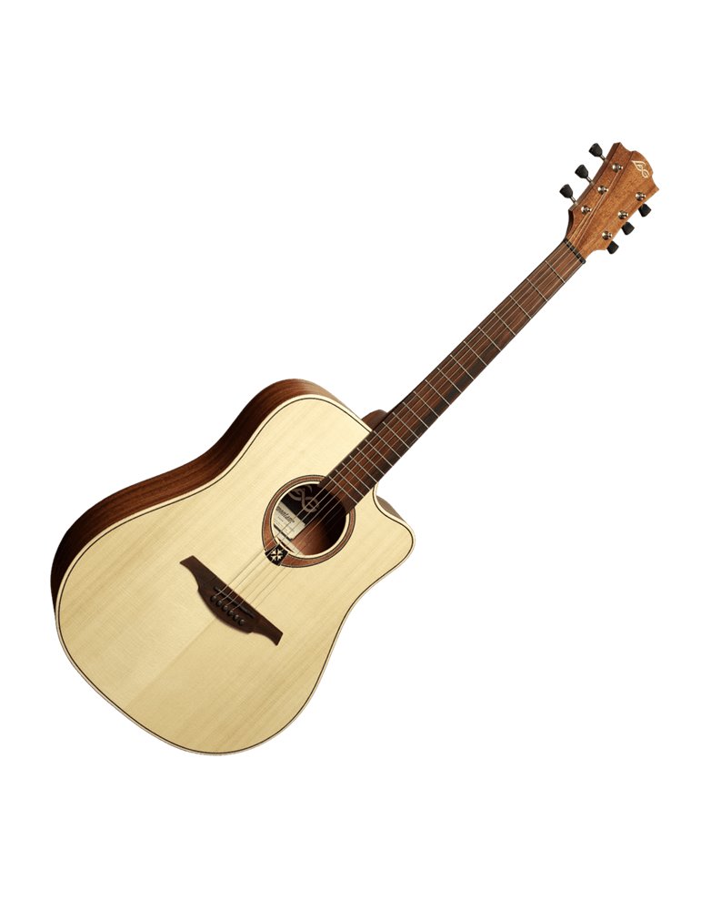 GUITARRA ACÚSTICA LÂG DREADNOUGHT CUTAWAY TRAMONATNE 70 - NATURAL