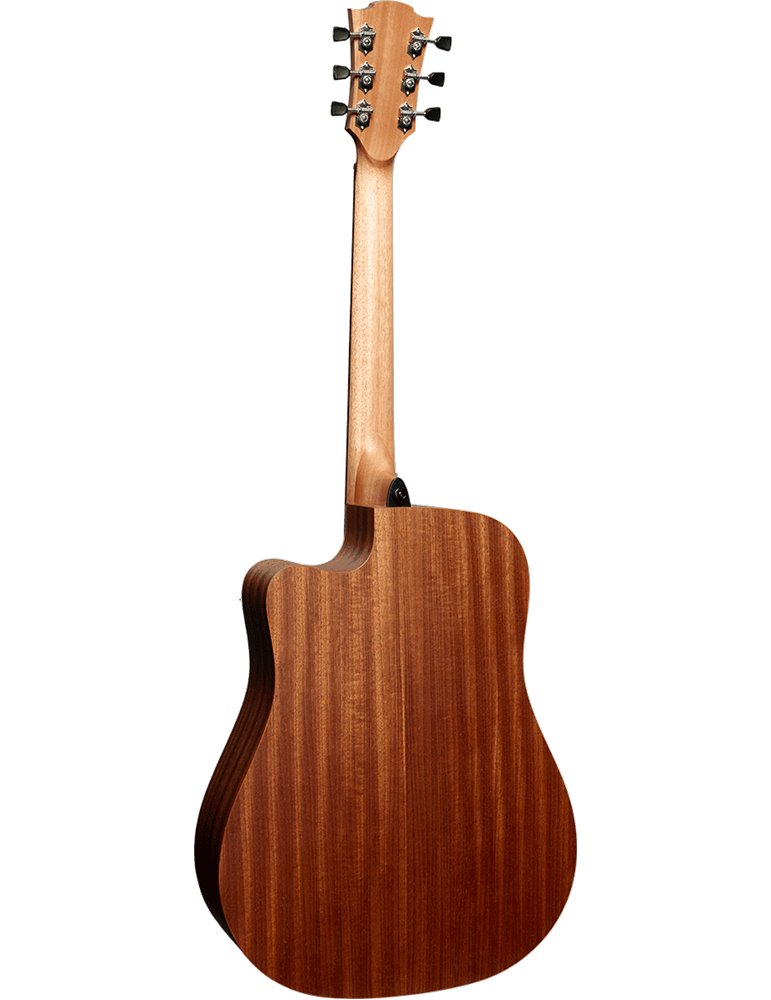 GUITARRA ACÚSTICA LÂG DREADNOUGHT CUTAWAY TRAMONATNE 70 - NATURAL