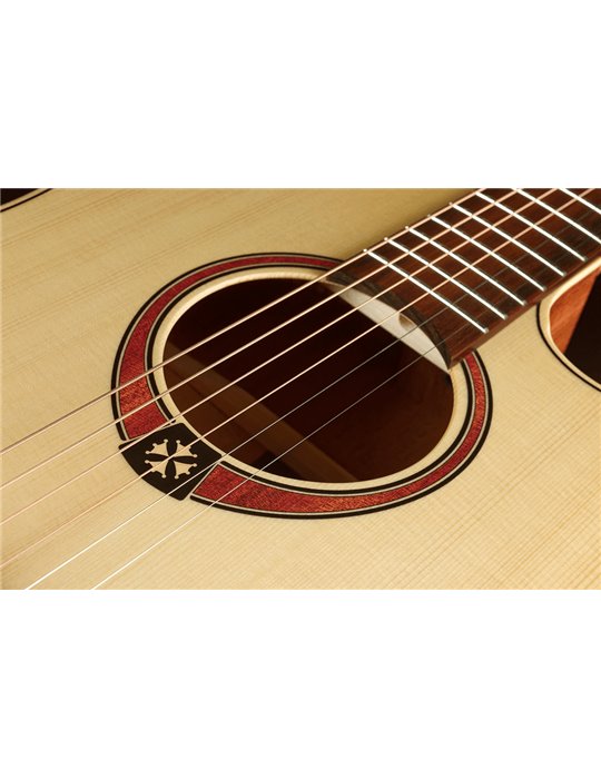 GUITARRA ACÚSTICA LÂG DREADNOUGHT CUTAWAY TRAMONATNE 70 - NATURAL