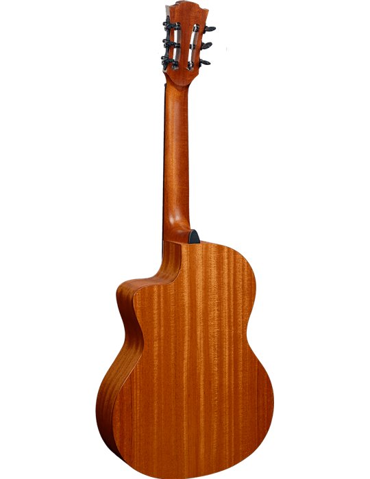 GUITARRA CLASICA LÂG CUTWAY A/E OCCITANIA 88 - 4/4