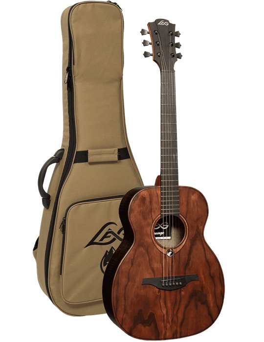 GUITARRA ACÚSTICA LÂG TRAVEL - SAUVAGE 