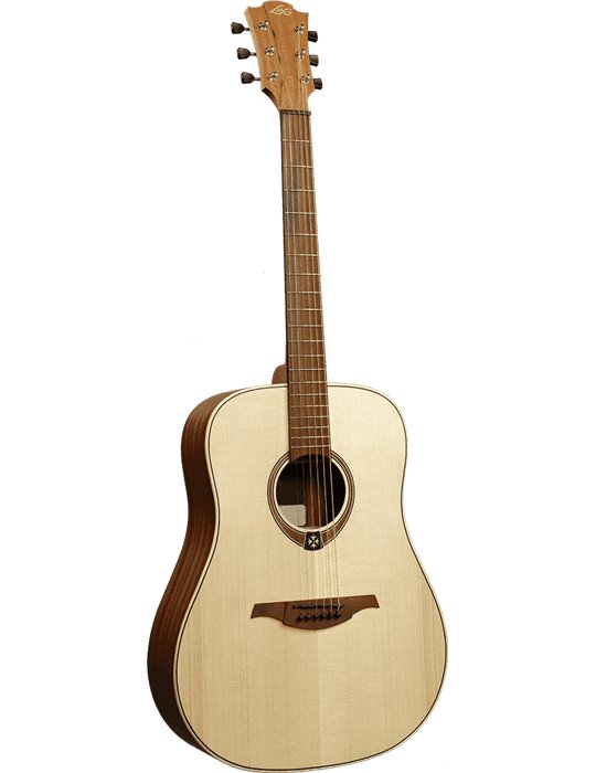 GUITARRA ACUSTICA LAG DREADNOUGHT NATURAL ZURDOS