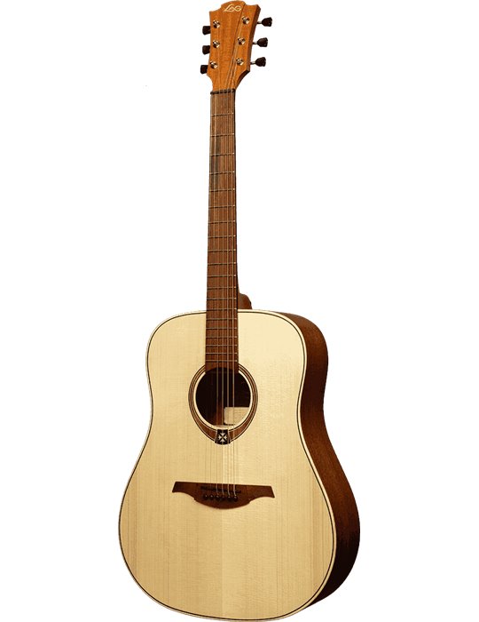 GUITARRA ACUSTICA LAG DREADNOUGHT NATURAL ZURDOS