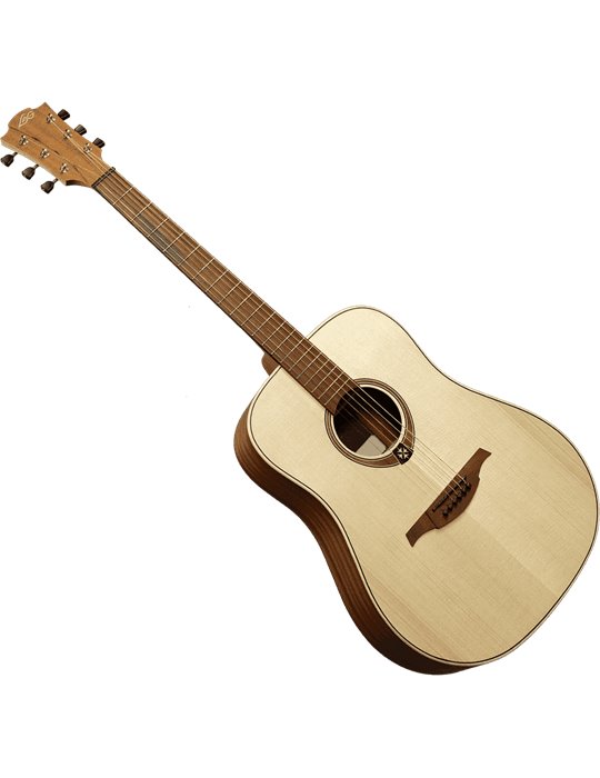 GUITARRA ACUSTICA LAG DREADNOUGHT NATURAL ZURDOS