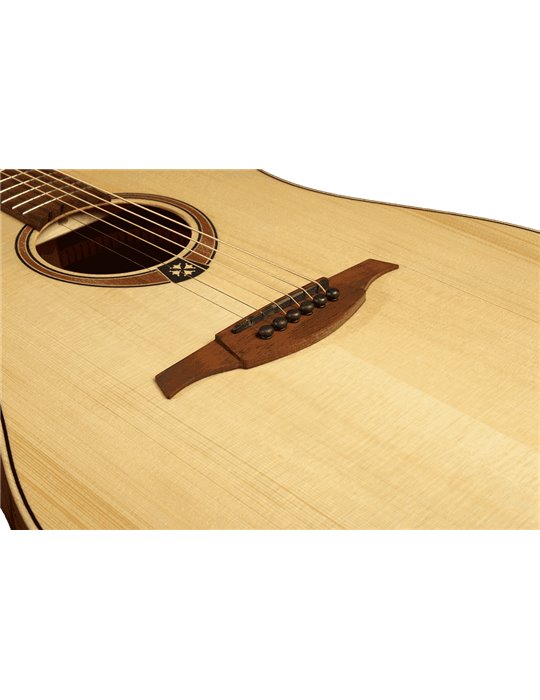GUITARRA ACUSTICA LAG DREADNOUGHT NATURAL ZURDOS