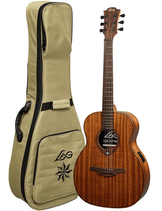 GUITARRA ACÚSTICA ESCAPADE A/E ZURDOS - KHAYA