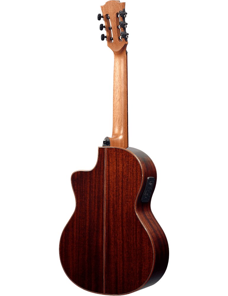 GUITARRA CLÁSICA LÂG AUDITORIUM A/E OCCITANIA 118 - NATURAL