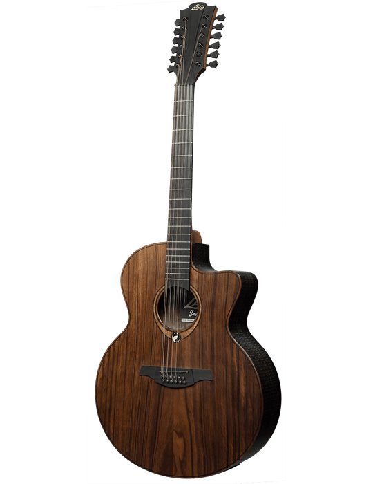 GUITARRA ACÚSTICA LÂG JUMBO A/E 12 CUERDAS - SAUVAGE 