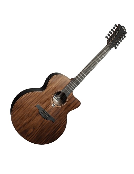 GUITARRA ACÚSTICA LÂG JUMBO A/E 12 CUERDAS - SAUVAGE 
