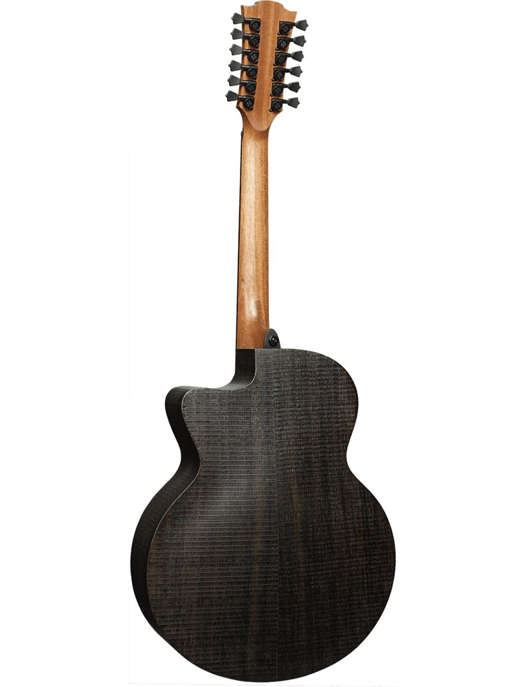 GUITARRA ACÚSTICA LÂG JUMBO A/E 12 CUERDAS - SAUVAGE 