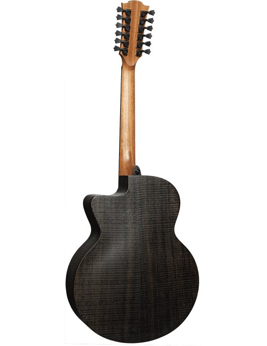 GUITARRA ACÚSTICA LÂG JUMBO A/E 12 CUERDAS - SAUVAGE 