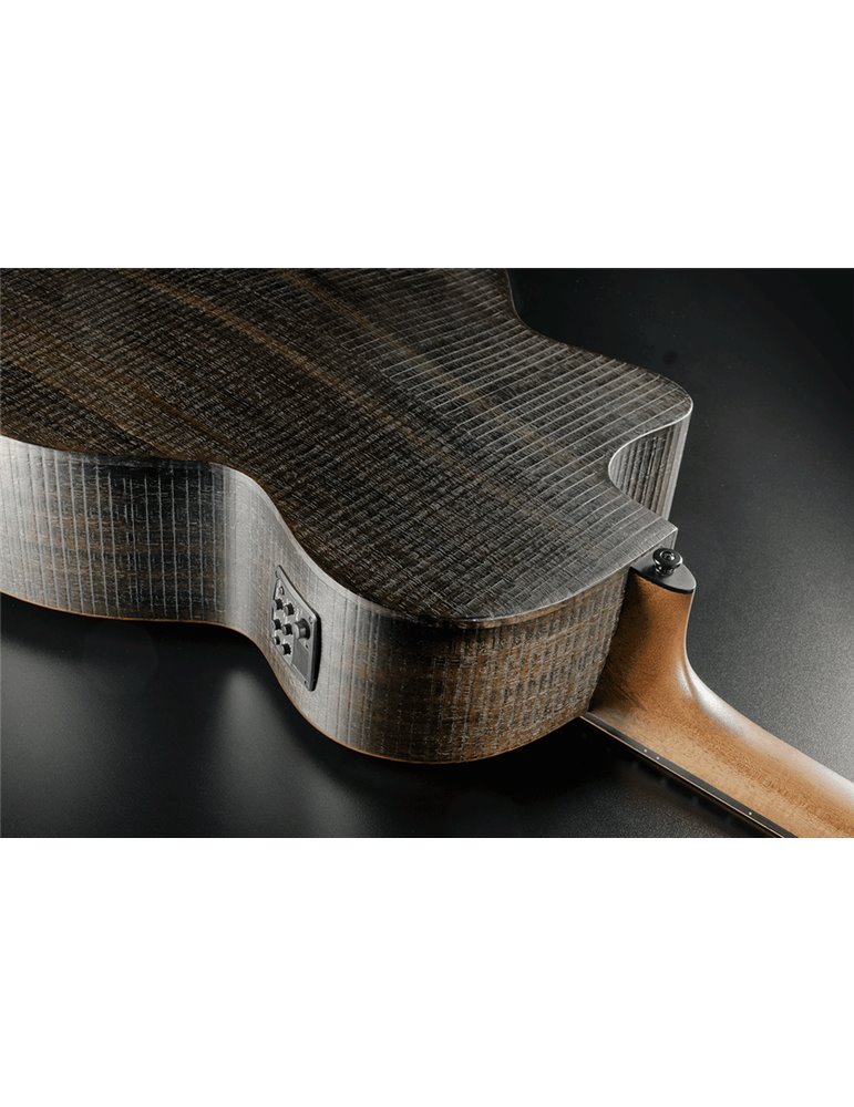 GUITARRA ACÚSTICA LÂG JUMBO A/E 12 CUERDAS - SAUVAGE 