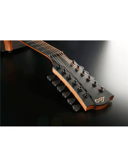 GUITARRA ACÚSTICA LÂG JUMBO A/E 12 CUERDAS - SAUVAGE 