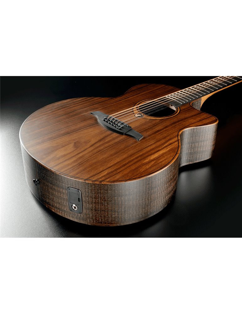 GUITARRA ACÚSTICA LÂG JUMBO A/E 12 CUERDAS - SAUVAGE 