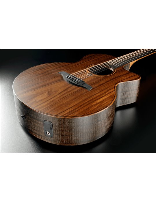 GUITARRA ACÚSTICA LÂG JUMBO A/E 12 CUERDAS - SAUVAGE 