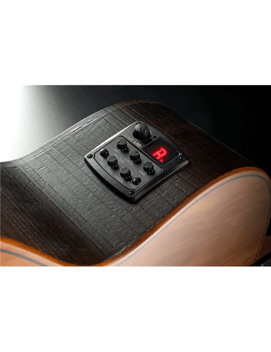 GUITARRA ACÚSTICA LÂG JUMBO A/E 12 CUERDAS - SAUVAGE 