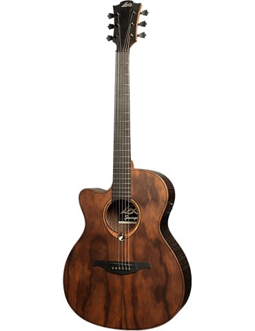 GUITARRA ACÚSTICA LÂG AUDITORIUM CUTWAY A/E - SAUVAGE (ZURDOS) 2