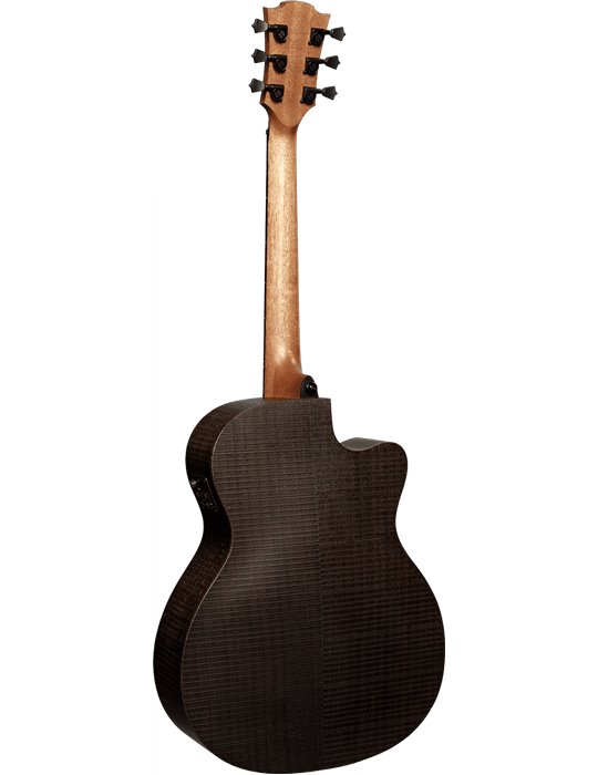 GUITARRA ACÚSTICA LÂG AUDITORIUM CUTWAY A/E - SAUVAGE (ZURDOS)
