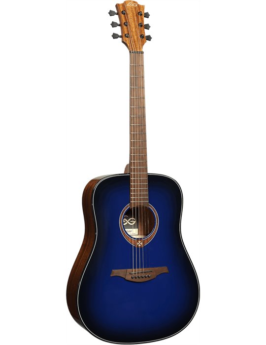 GUITARRA ACÚSTICA LAG DREADNOUGHT - EDICIÓN LIMITADA BLUE BURST