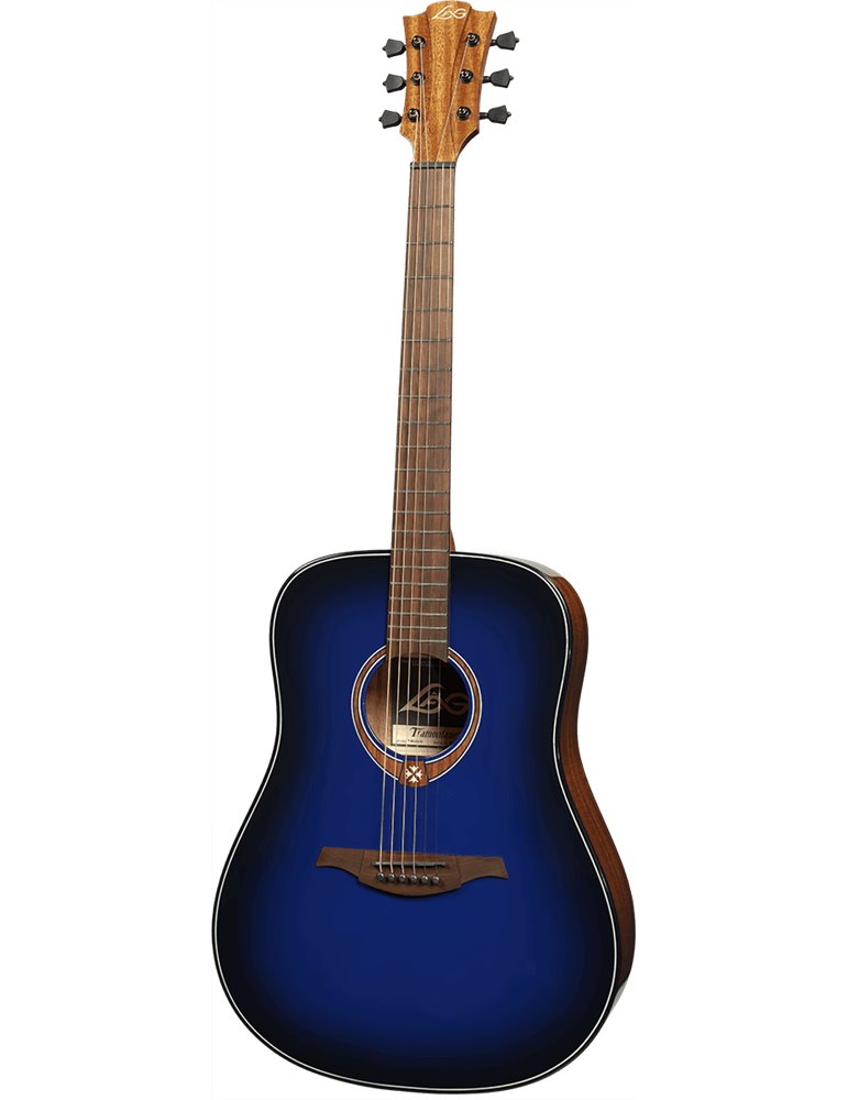GUITARRA ACÚSTICA LAG DREADNOUGHT - EDICIÓN LIMITADA BLUE BURST