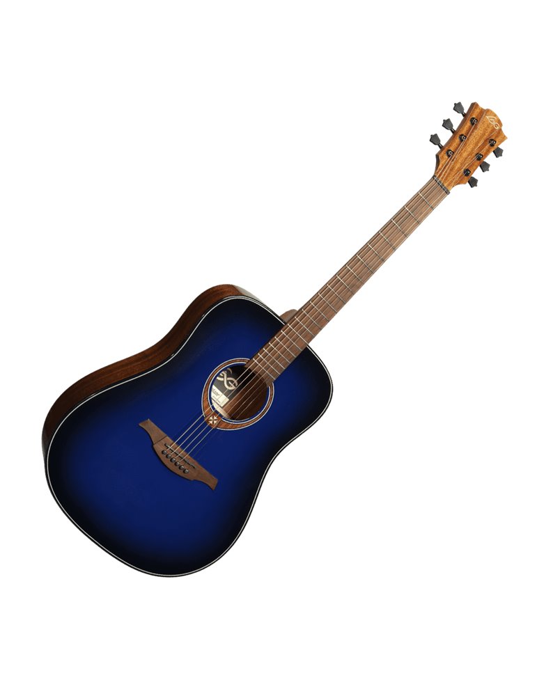 GUITARRA ACÚSTICA LAG DREADNOUGHT - EDICIÓN LIMITADA BLUE BURST