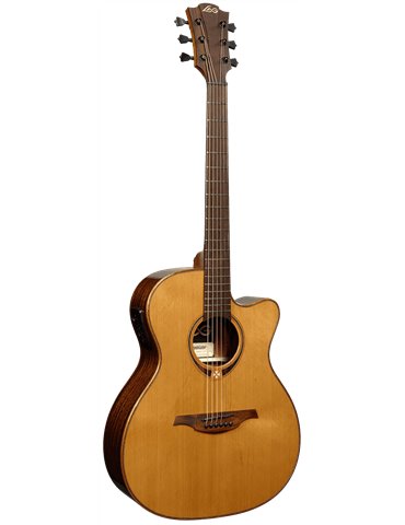 GUITARRA ACÚSTICA LÂG AUDITORIUM CUTAWAY TRAMONTANE 118 A/E - NATURAL 2