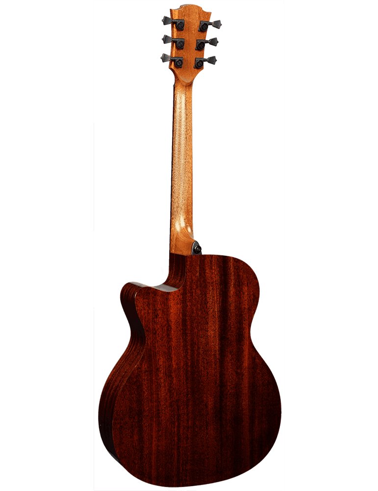 GUITARRA ACÚSTICA LÂG AUDITORIUM CUTAWAY TRAMONTANE 118 A/E - NATURAL