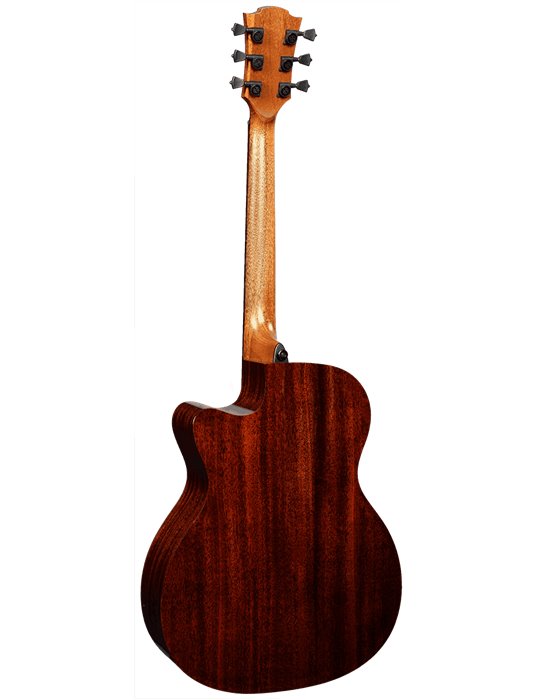 GUITARRA ACÚSTICA LÂG AUDITORIUM CUTAWAY TRAMONTANE 118 A/E - NATURAL
