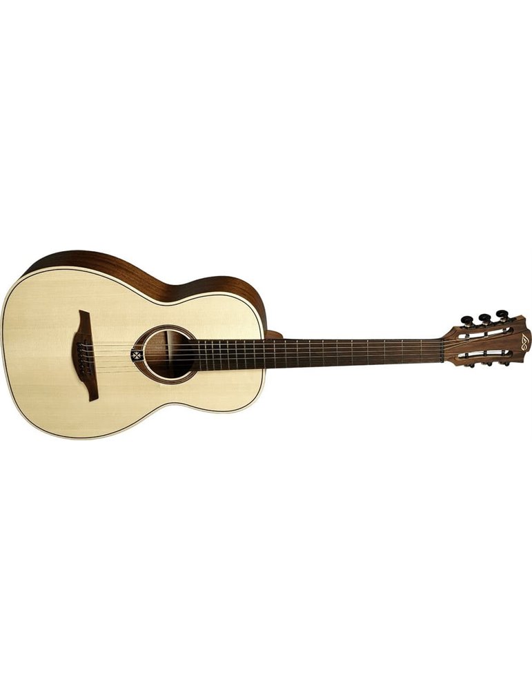GUITARRA ACÚSTICA LÂG PARLOR CUTAWAY TRAMONTANE 177 A/E - NATURAL