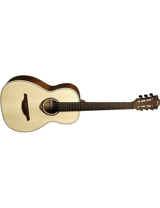GUITARRA ACÚSTICA LÂG PARLOR CUTAWAY TRAMONTANE 177 A/E - NATURAL