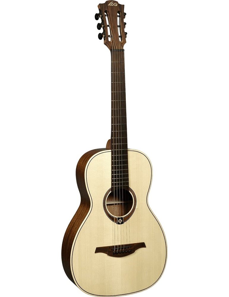 GUITARRA ACÚSTICA LÂG PARLOR CUTAWAY TRAMONTANE 177 A/E - NATURAL