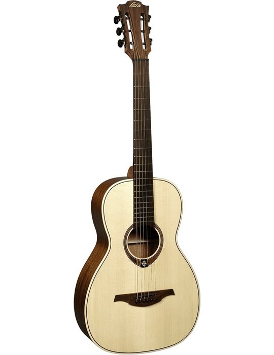 GUITARRA ACÚSTICA LÂG PARLOR CUTAWAY TRAMONTANE 177 A/E - NATURAL