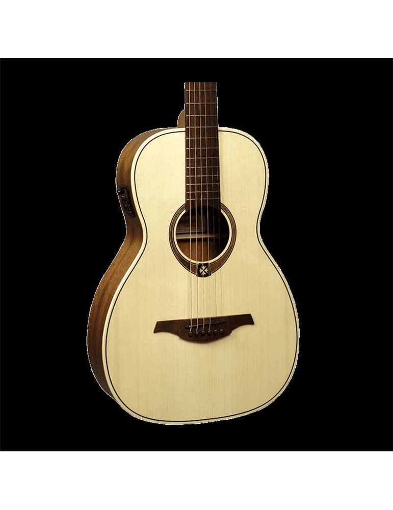 GUITARRA ACÚSTICA LÂG PARLOR CUTAWAY TRAMONTANE 177 A/E - NATURAL