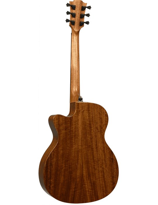 GUITARRA ACÚSTICA LÂG AUDITORIUM CUTAWAY TRAMONTANE 318 A/E -NATURAL